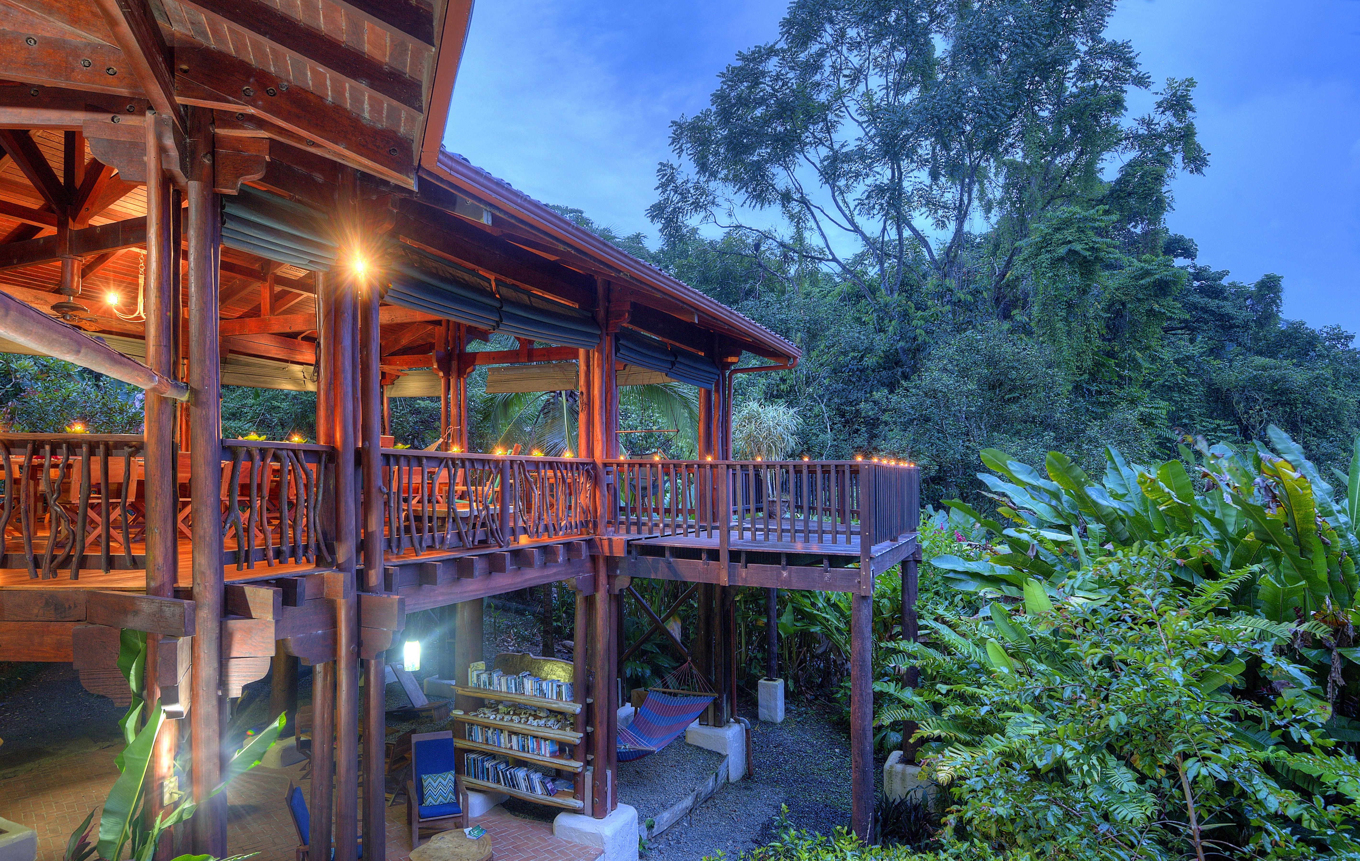 Playa Nicuesa Rainforest Eco Sanctuary โกลฟิโต ภายนอก รูปภาพ