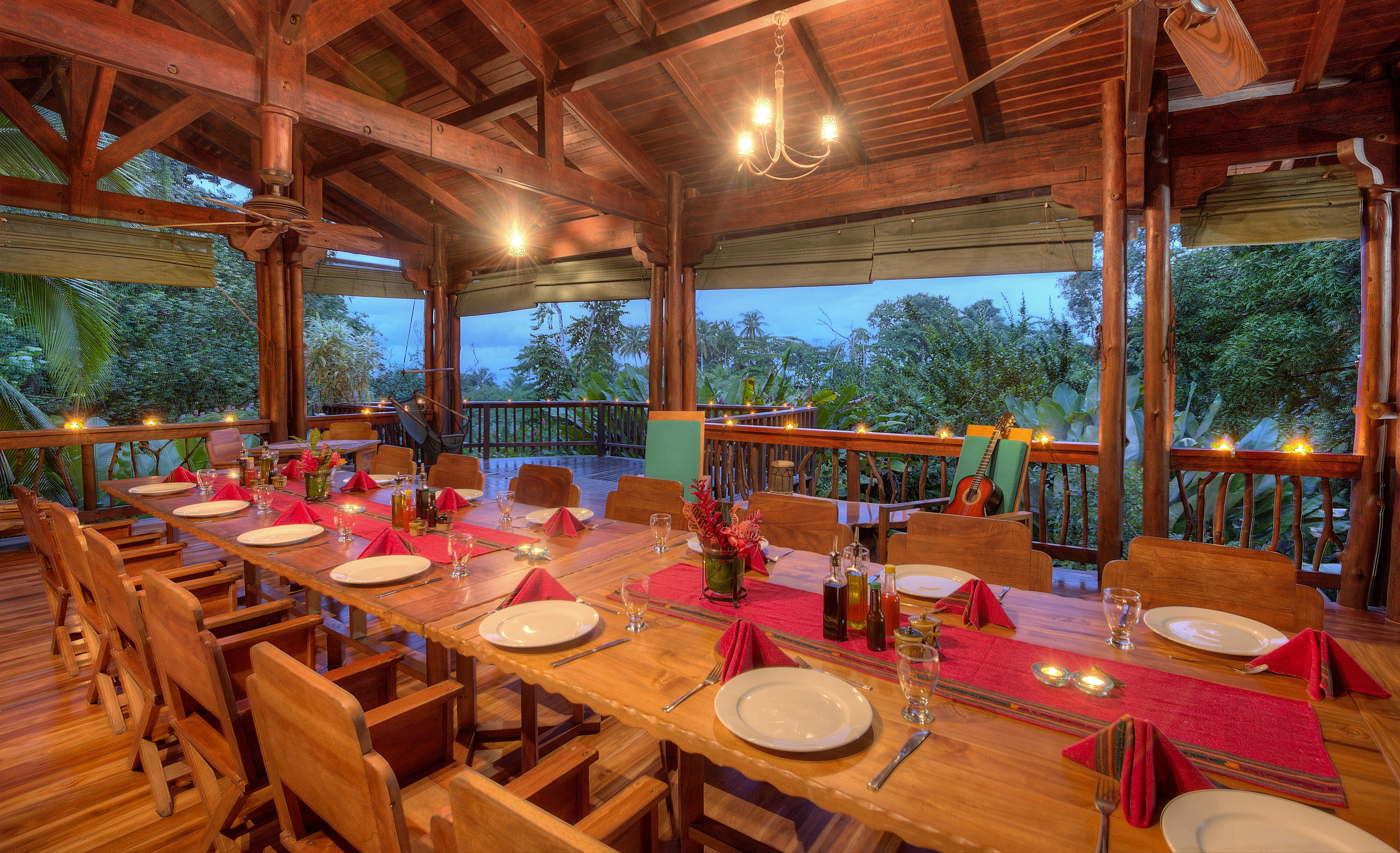 Playa Nicuesa Rainforest Eco Sanctuary โกลฟิโต ภายนอก รูปภาพ