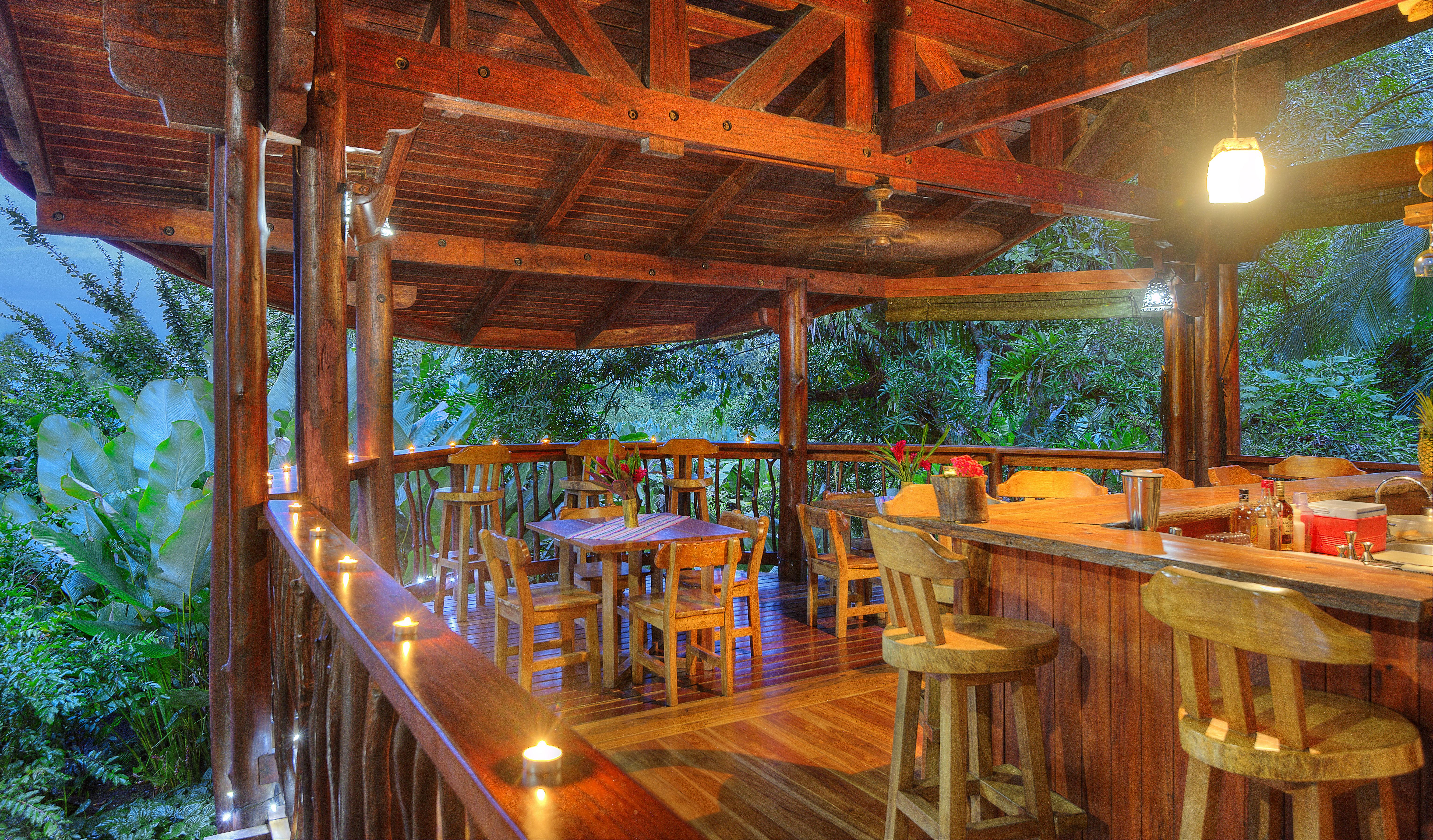 Playa Nicuesa Rainforest Eco Sanctuary โกลฟิโต ภายนอก รูปภาพ
