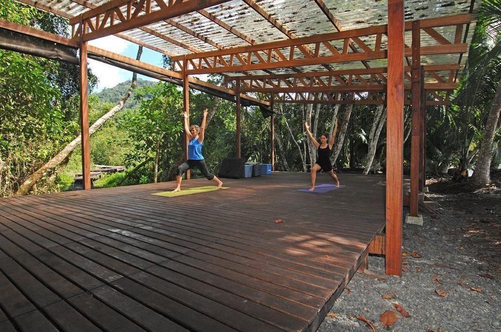 Playa Nicuesa Rainforest Eco Sanctuary โกลฟิโต ภายนอก รูปภาพ