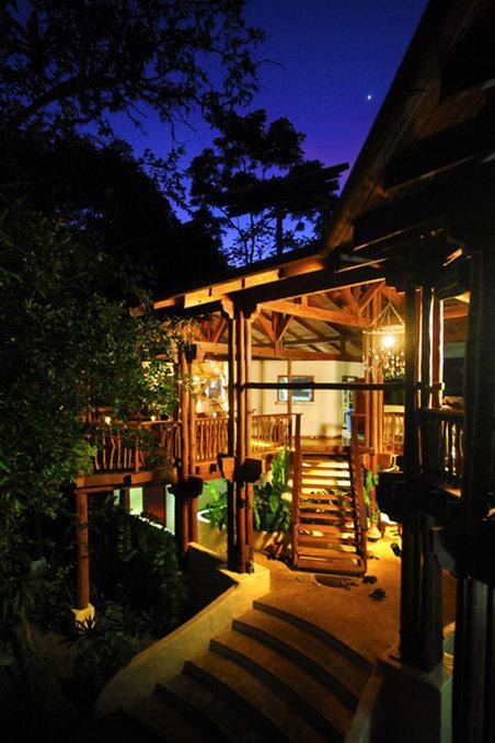 Playa Nicuesa Rainforest Eco Sanctuary โกลฟิโต ภายนอก รูปภาพ