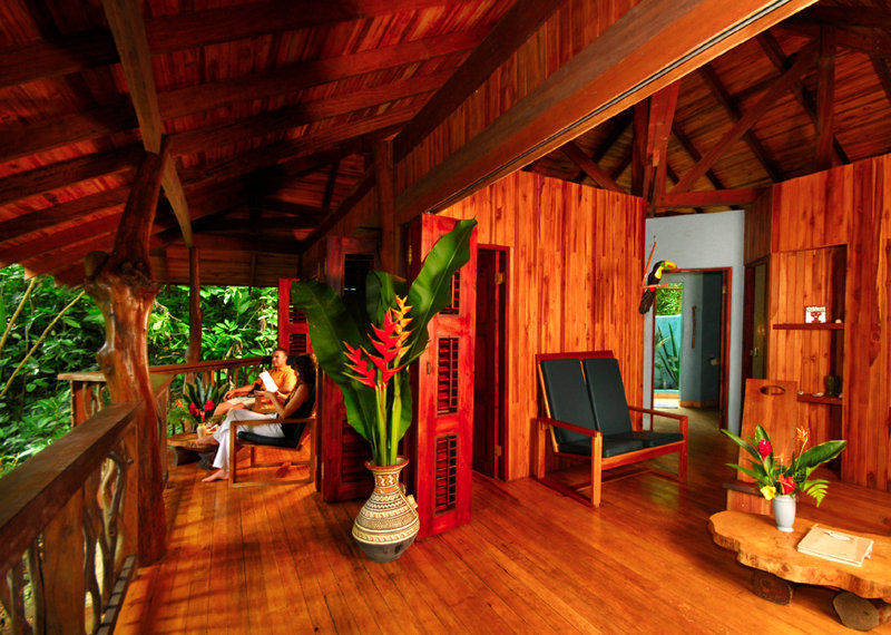 Playa Nicuesa Rainforest Eco Sanctuary โกลฟิโต ภายนอก รูปภาพ