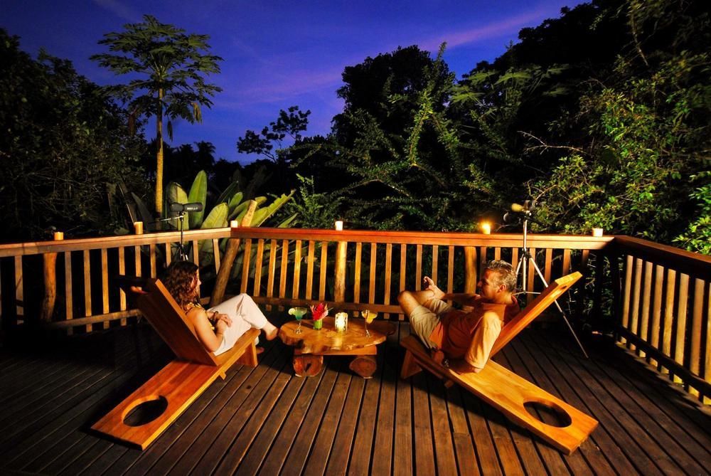 Playa Nicuesa Rainforest Eco Sanctuary โกลฟิโต ภายนอก รูปภาพ
