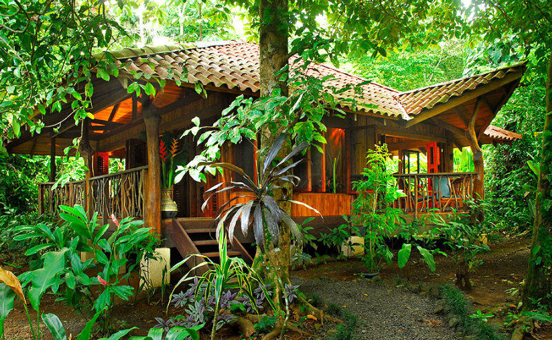 Playa Nicuesa Rainforest Eco Sanctuary โกลฟิโต ภายนอก รูปภาพ