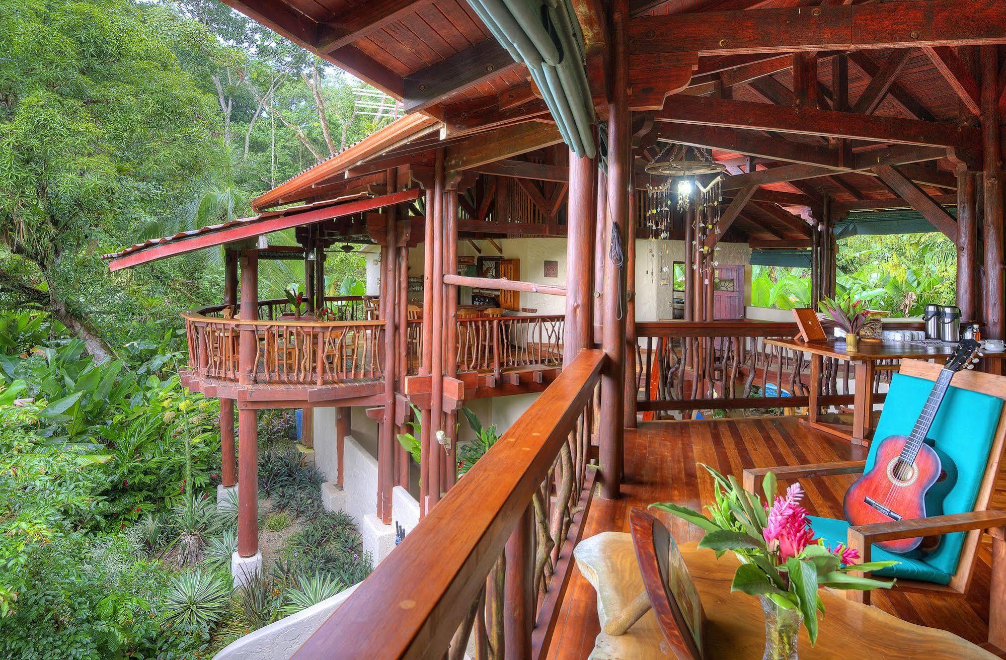 Playa Nicuesa Rainforest Eco Sanctuary โกลฟิโต ภายนอก รูปภาพ